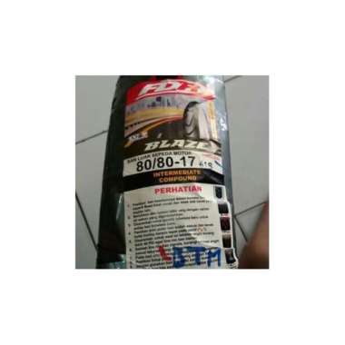 Paketan Ban FDR 80/80-17 & 90/80-17 BLAZE INTERMEDIATE COMPOUND TUBELESS