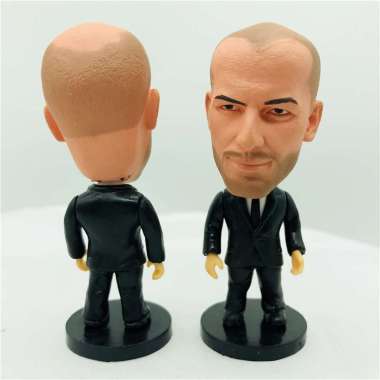 Soccerwe Soccer Football Zinedine Zidane Real Madrid Manager Action Figure