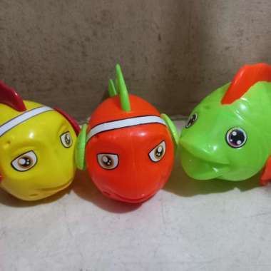 Ikan Nemo Tarik