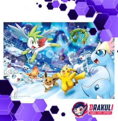 Jigsaw Puzzle Ensky Pokemon Mysterious Aurora (1000 Pieces)