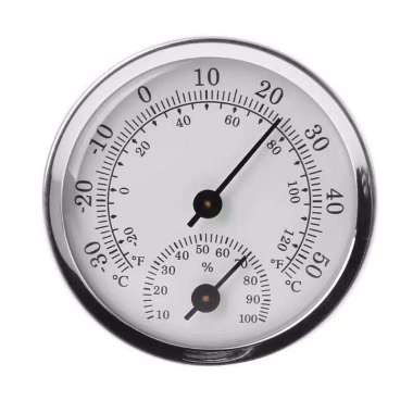 Termometer hygrometer analog