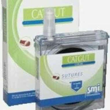 Catgut Chromic 4/0 100 meter Smi Belgia