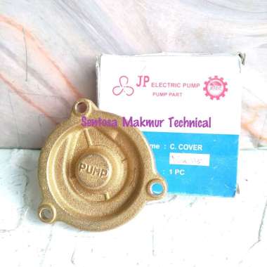 PANASONIC / NASIONAL GP 125 Casing Cover Tutup Kipas Impeller Pompa Air Kuningan GP125