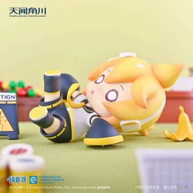 Mini Figure Kagamine Len - Falling Hatsune Miku Series Watch Mikus Step