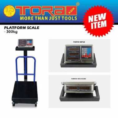 TIMBANGAN DUDUK DIGITAL TORA 100/150/300 KG uk-100kg