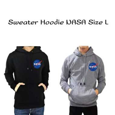 Jual Jaket Hoodie Pria Nasa Model Terbaru - Harga Promo September 2023 |  Blibli