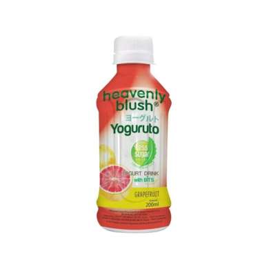 HEAVENLY BLSH YOGURUTO D/B P/FRUIT 200ML