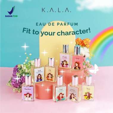 KALA INSPIRED PARFUM SPRAY 30ML PARFUME 30 ML SupremeMen FULLNOBOX