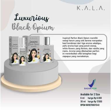 KALA INSPIRED PARFUM SPRAY 30ML PARFUME 30 ML LuxuriousKALAFULPACK
