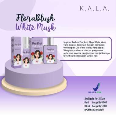 KALA INSPIRED PARFUM SPRAY 30ML PARFUME 30 ML FloraBlusKALAFULPACK