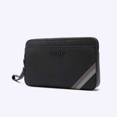 EM00 TAS KECIL EVERBEST CLUTCH PRIA ORIGINAL KULIT ASLI BRANDED