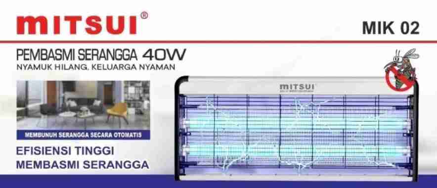 Lampu Nyamuk Insect Killer Pest Killer 40 Watt MITSUI MIK02
