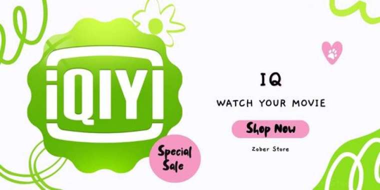 IQIYI 1 BULAN VIP 1 BULAN SHARING