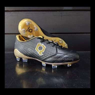 Sepatu Sepakbola Bola Teamred Classic Soccer Shoes White Gold
