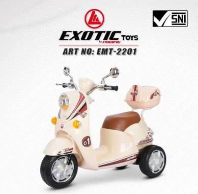 Motor aki anak Scoopy Exotic Toys EMT-2201