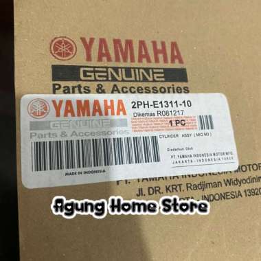 2PH SILINDER BLOK CYLINDER BLOK SEHER HEAD PISTON YAMAHA MOTOR KIT ASSY MIO M3 FINO 125 SOUL GT 125 