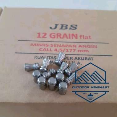 JBS 12GRAIN FLAT / PAPAK LEBAR / JBS 12GR FLAT