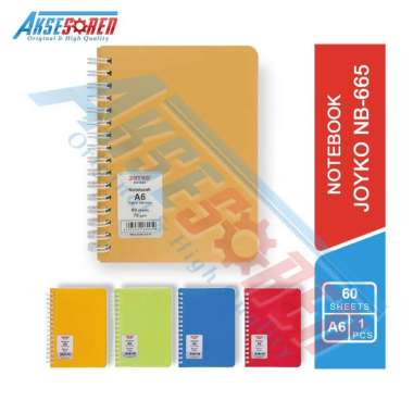 Aksesoren Buku Catatan Kecil Joyko NB-665 [A6/1 Buku] / Notebook Buku Diary Anak / Buku Binder Haria