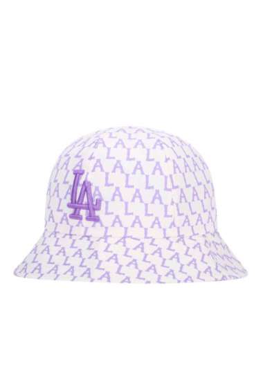 MLB MONOGRAM Pastel Dome Hat LA DODGERS violet Size 57