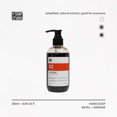 HAND SOAP - THE SOAP STUDIO - PLANT BASE 250 ML