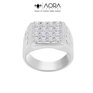 AORA Diamond Man Ring 9MR46 F VVS