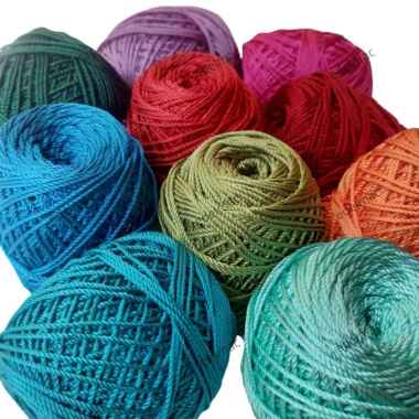 Benang | Tali Polyester 2mm edelmac Macrame Weaving handycraf Tosca