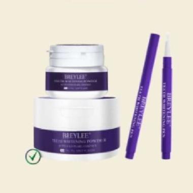 BREYLEE - Teeth Whitening Pen | Teeth Whitening Powder Teeth Whitening Pen