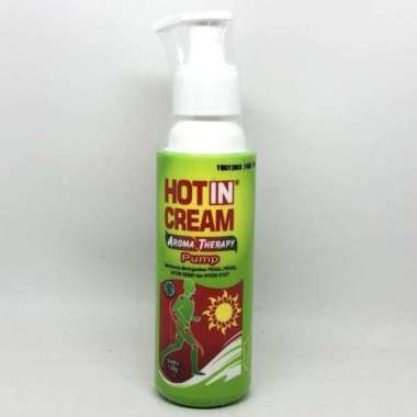 HOT IN CREAM AROMATHERAPY PUMP 120ML