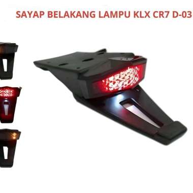 SAYAP BELAKANG LAMPU SPAKBOR KLX D 03