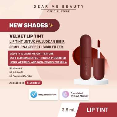 DEAR ME BEAUTY - Velvet Liptint Dear Debby