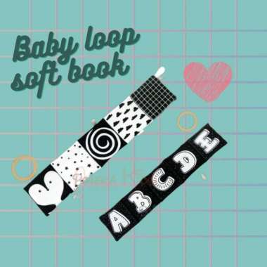 Baby loop soft book under the sea