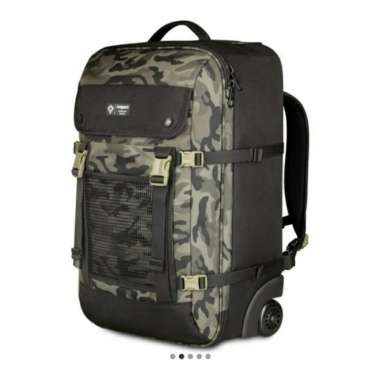 Tas Koper Trolley Backpack Bodypack Prodiger Aviator Multicolor