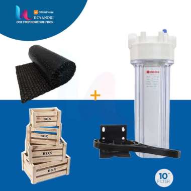Filter Air Nanotec Clear 10 PP Filter - PP 1 Micron | Drat ¾ Kayu