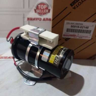 Coil/Koil Botol Long/Panjang Kijang 5K/7K Denso Kode Br09