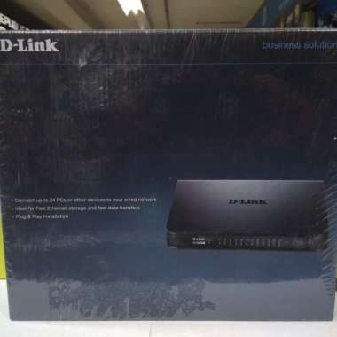 Switch Hub 24 port DES-1024A