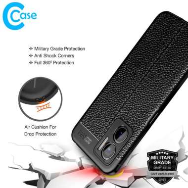 Premium Carbon Fiber Case Redmi 10 5G