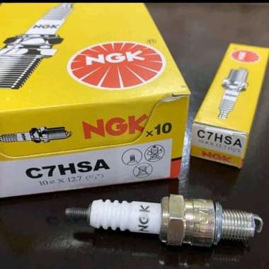 busi NGK Original Honda Motor beat supra x revo grand supra fit /mesin pemotong rumput