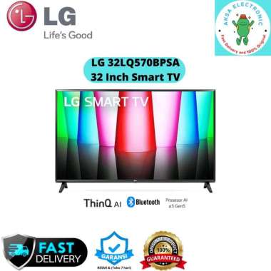 LG 32LQ570 SMART TV 32INCH
