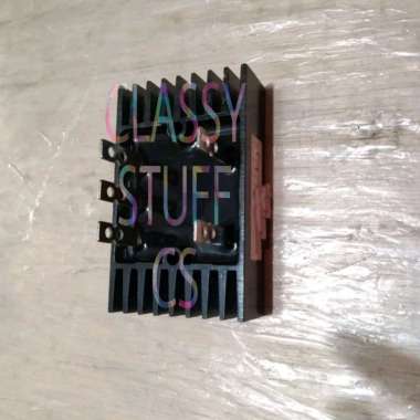 Silikon Dinamo 40 Ampere 3 Phase