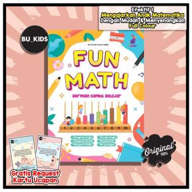 Buku Anak Tk Fun Math Bermain Sambil Belajar