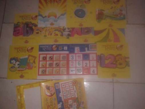 10 Buku Learning Skill With Ressa/Buku Ressa Tanpa E Pen