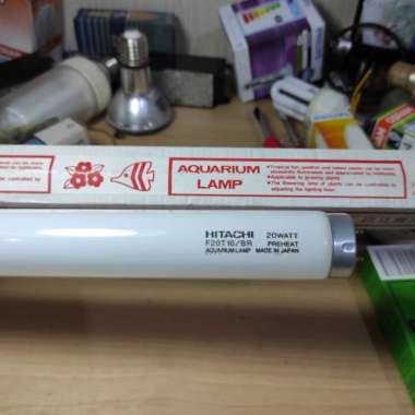 Hitachi aquarium tube deals light price