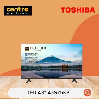 TOSHIBA DIGITAL LED TV 43 Inch 43S25KP