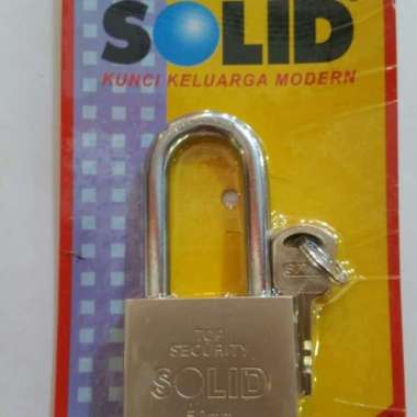 Gembok Solid 809 L 50Mm
