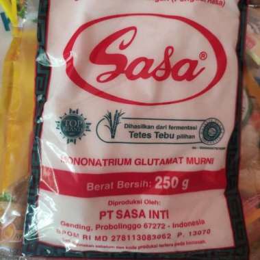 SASA penyedap rasa MSG mecin micin 250 gram
