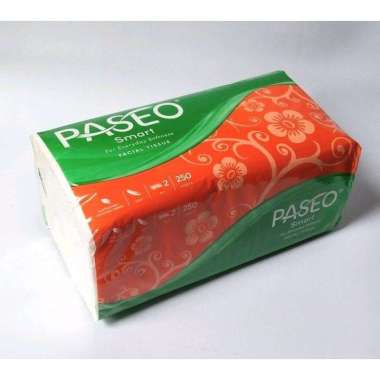 TISU PASEO ISI 250LEMBAR tissue tissu tisu tisue wajah muka facial lembut putih PASEO 250LEMBAR