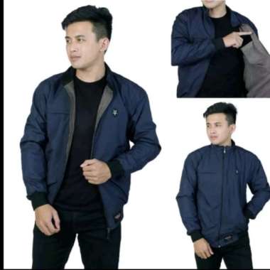 Jaket Parasut Pria Outdoor / Jaket Parasut Riding / Jaket Riding XXL coklat