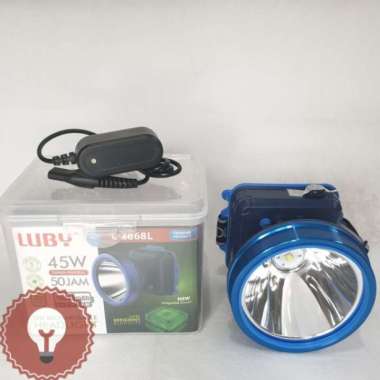 Senter Kepala LUBY 45 watt BESAR 2868 / L2868 / L-2868