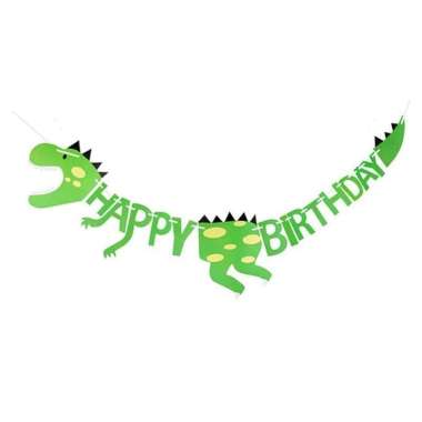 banner DINO JUMBO dekorasi gantungan background backdrop HIASAN dinding tulisan ucapan happy birthda