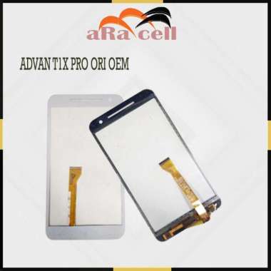 [ ARA CELL ] TOUCHSCREEN KACA DEPAN ADVAN T1X PRO ORI OEM